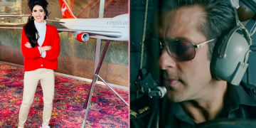 EXCLUSIVE BOLLYWOOD INDIAN ACTOR SALMAN KHAN SECRETLY FUNDS VIRGIN ATLANTIC AIRWAYS THROUGH GLOBAL PANDEMNIC.