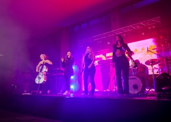 BIG ART FESTIVAL Lights Up Courchevel with Chic and Luxurious Romantic Gala Evening