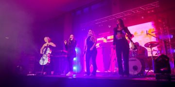 BIG ART FESTIVAL Lights Up Courchevel with Chic and Luxurious Romantic Gala Evening