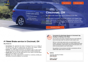 Enhancing Your Drive: Expert Auto and Brake Repair Services in Cincinnati, Ohio