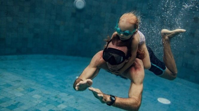 Ladies Swimming Lessons by Blue Whale Tail Swim School