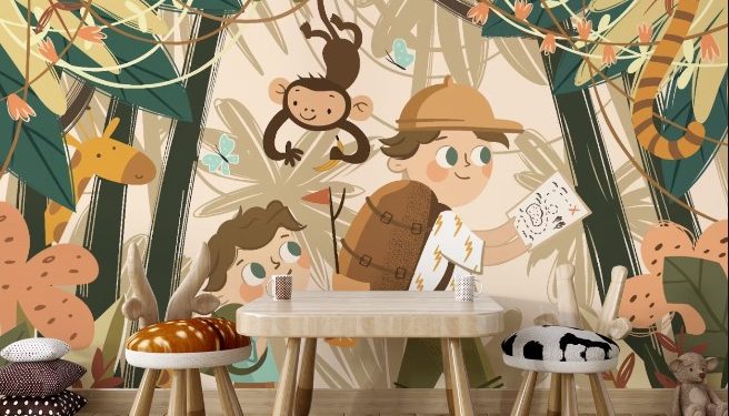 Wallpaper Safety: What Parents Need to Know for Kids’ Rooms