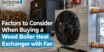 Factors to Consider When Buying a Wood Boiler Heat Exchanger with Fan